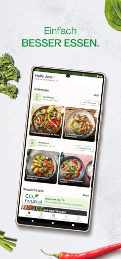 HelloFresh - Gute Ideen. Einfach gekocht. screenshot 1