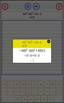 Algebra Basics 16 تصوير الشاشة