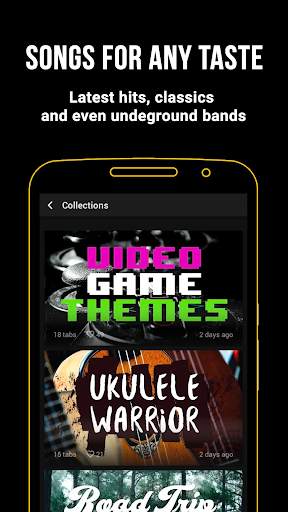Ultimate Guitar: Gitarre Stimmen & Chords & Tabs screenshot 4