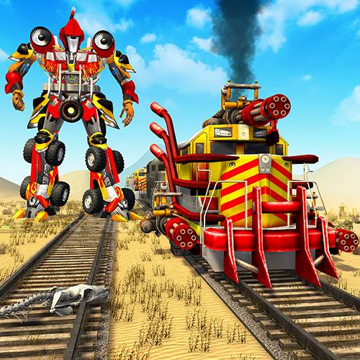 US Army Train Robot Transform Shooting Game 1.3