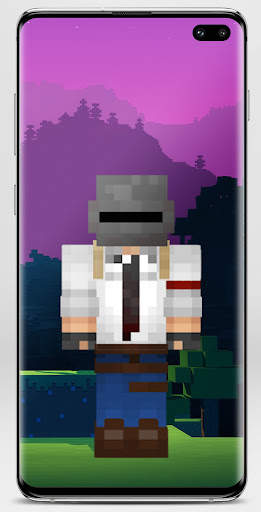 Skin Pubg for Minecraft screenshot 6