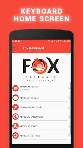 Fox Keyboard – Fast & Secure screenshot 8