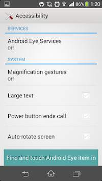 Android Eye स्क्रीनशॉट 5