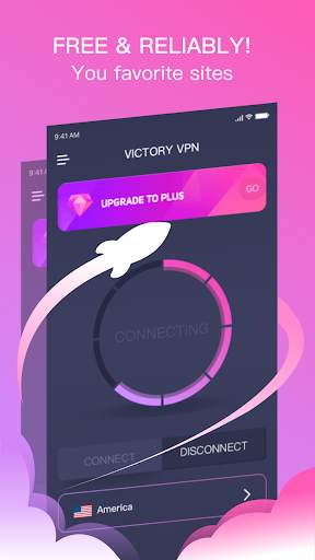 Victory vpn screenshot 2