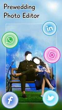Prewedding Photo Editor - Prewedding Photo Frame скриншот 4