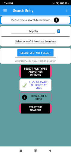 FindWiz - Text Search screenshot 1