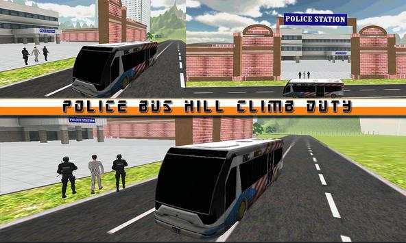 Police Bus Prisoner Transport screenshot 5