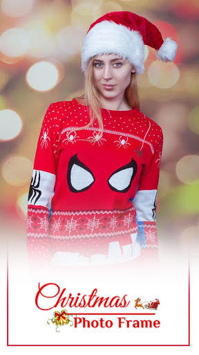 Christmas Photo Frames : Christmas Photo Editor screenshot 1