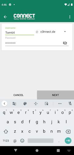 c0nnect easy messenger (xmpp) screenshot 4