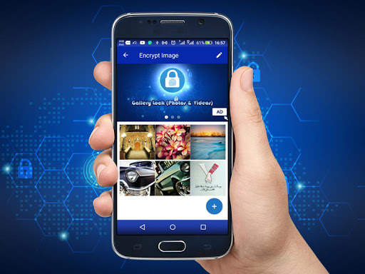 َApp Lock Security - قفل و تامين التطبيقات/الوسائط 4 تصوير الشاشة