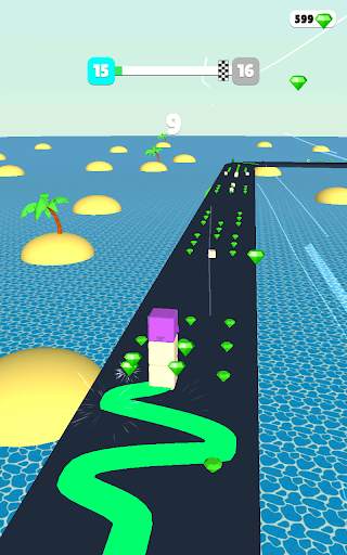 Stacky Bird Surfer screenshot 17