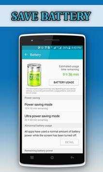 Smart Manager - Battery Saver 3 تصوير الشاشة