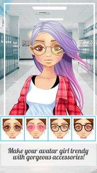 Angry Teenage Girl Avatar Maker screenshot 2