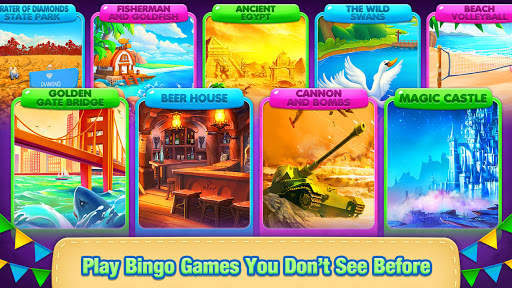 Bingo Mobile - Free Bingo Caller Games Offline Fun screenshot 5