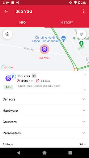 Trakpro Plus screenshot 3