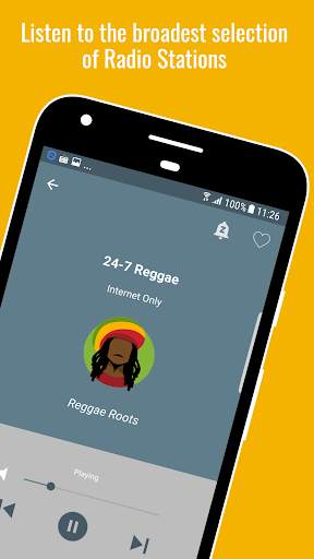 Radio Reggae Roots 📻🎶 Reggae Roots Music screenshot 2