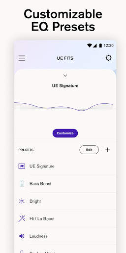 UE FITS screenshot 4