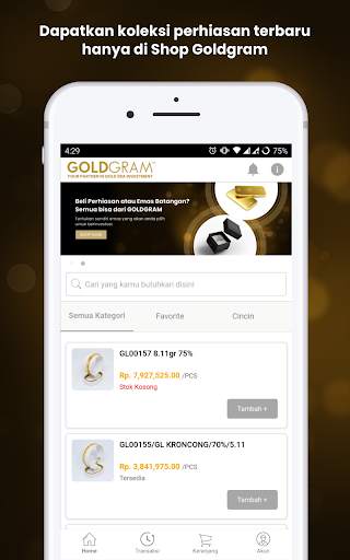 GOLDGRAM™ screenshot 5