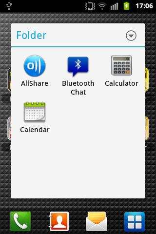 Droid App Folder screenshot 5