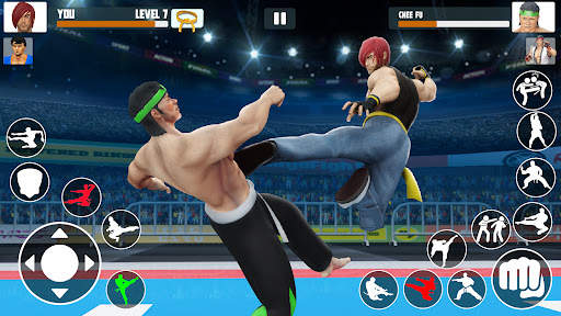 Karate Fighter: Fighting Games screenshot 2