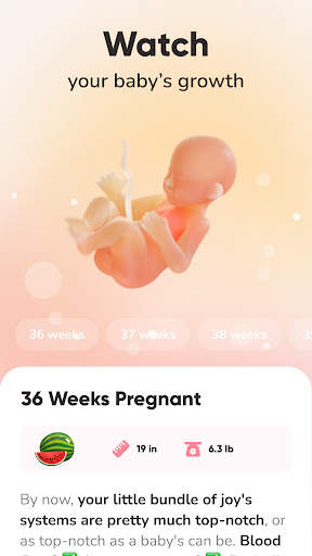 WeMoms Pregnancy Baby Tracker screenshot 9