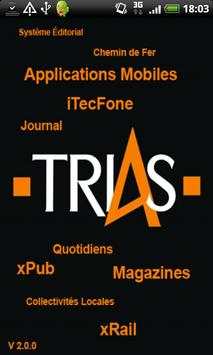 Trias screenshot 2