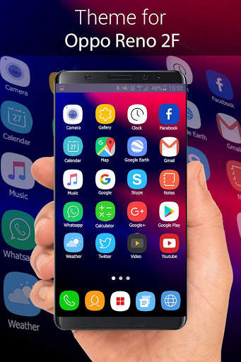 launcher Theme For Oppo Reno 2F screenshot 4