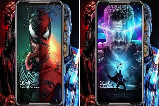 Robot Wallpaper - Superhero Wallpaper HD screenshot 3