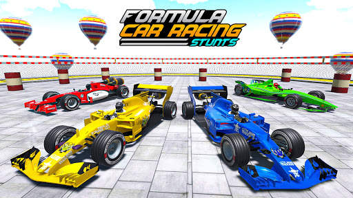Formula Car Racing Stunts screenshot 7