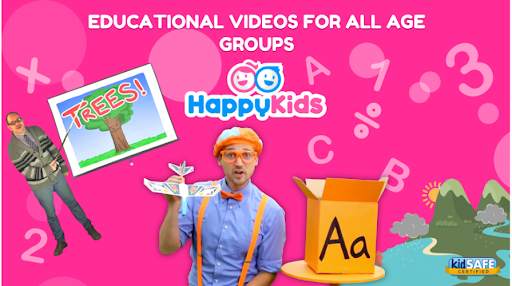 HappyKids - Kid-Safe Videos screenshot 18