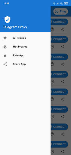 Telegram proxy vpn screenshot 3