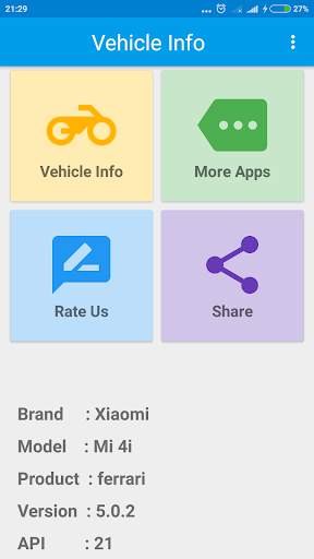 RTO Vehicle Info - Vahan Vehicle Registration screenshot 4