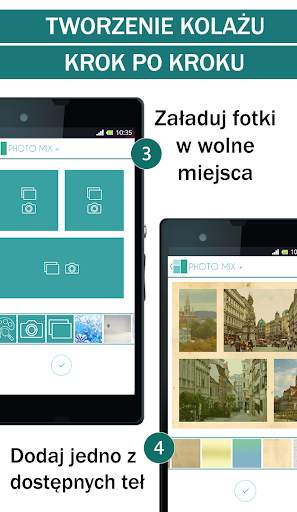 Photo Mix + Foto Kolaże screenshot 3