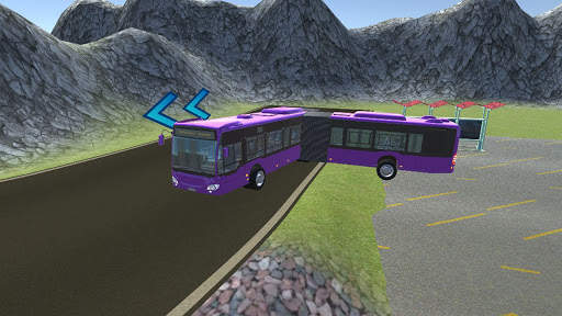 Bus Gandeng Simulator Indonesia screenshot 2