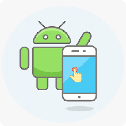 Auto click app icon