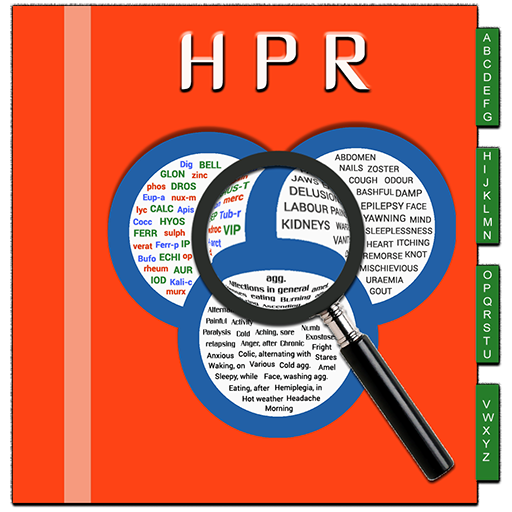 Homoeopathic Pocket Repertory أيقونة