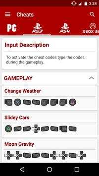 Cheats GTA V screenshot 1