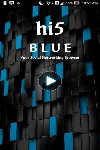Hi5 Blue screenshot 1