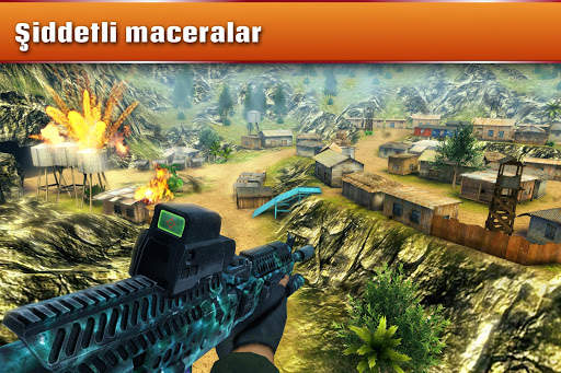 Sniper Ops 3D - Atyş oýny screenshot 16