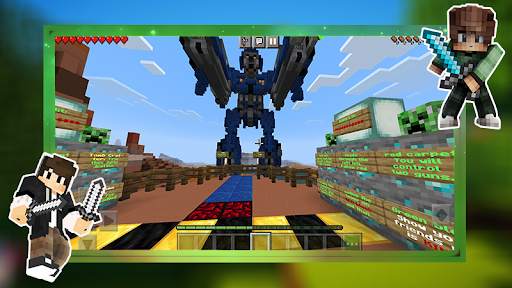 War Robot Mod for Minecraft screenshot 6