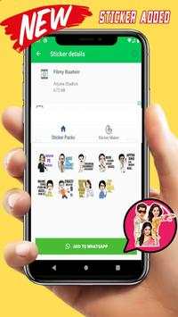 Bollywood stickers for whatsapp screenshot 8