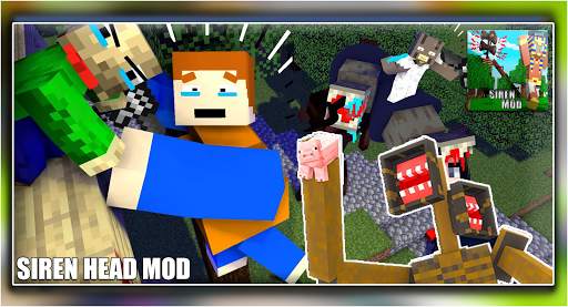 Siren Head Mod for Minecraft P screenshot 6