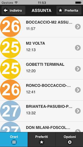 LINE Cernusco Bus Sapiens screenshot 1
