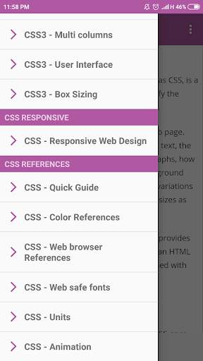 CSS Tutorial | Learn CSS Fully Offline screenshot 5
