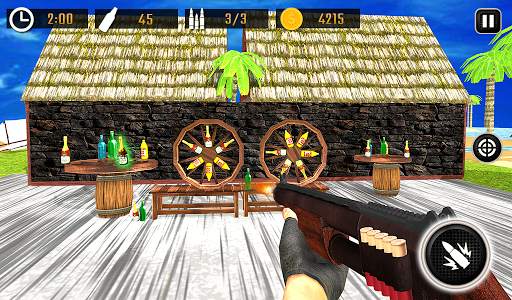 Bottle Shooting Fun - Real Shooter Game screenshot 9