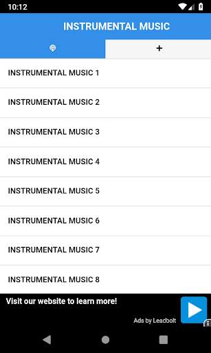 Instrumental Music screenshot 2