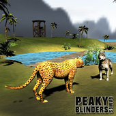 Lion vs Tiger Cheetah Animal Simulation icon