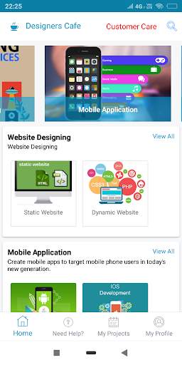 Dynamic Website Design for Business screenshot 4