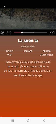 Cinehut screenshot 3