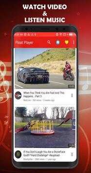 MegaT youtube background player screenshot 2